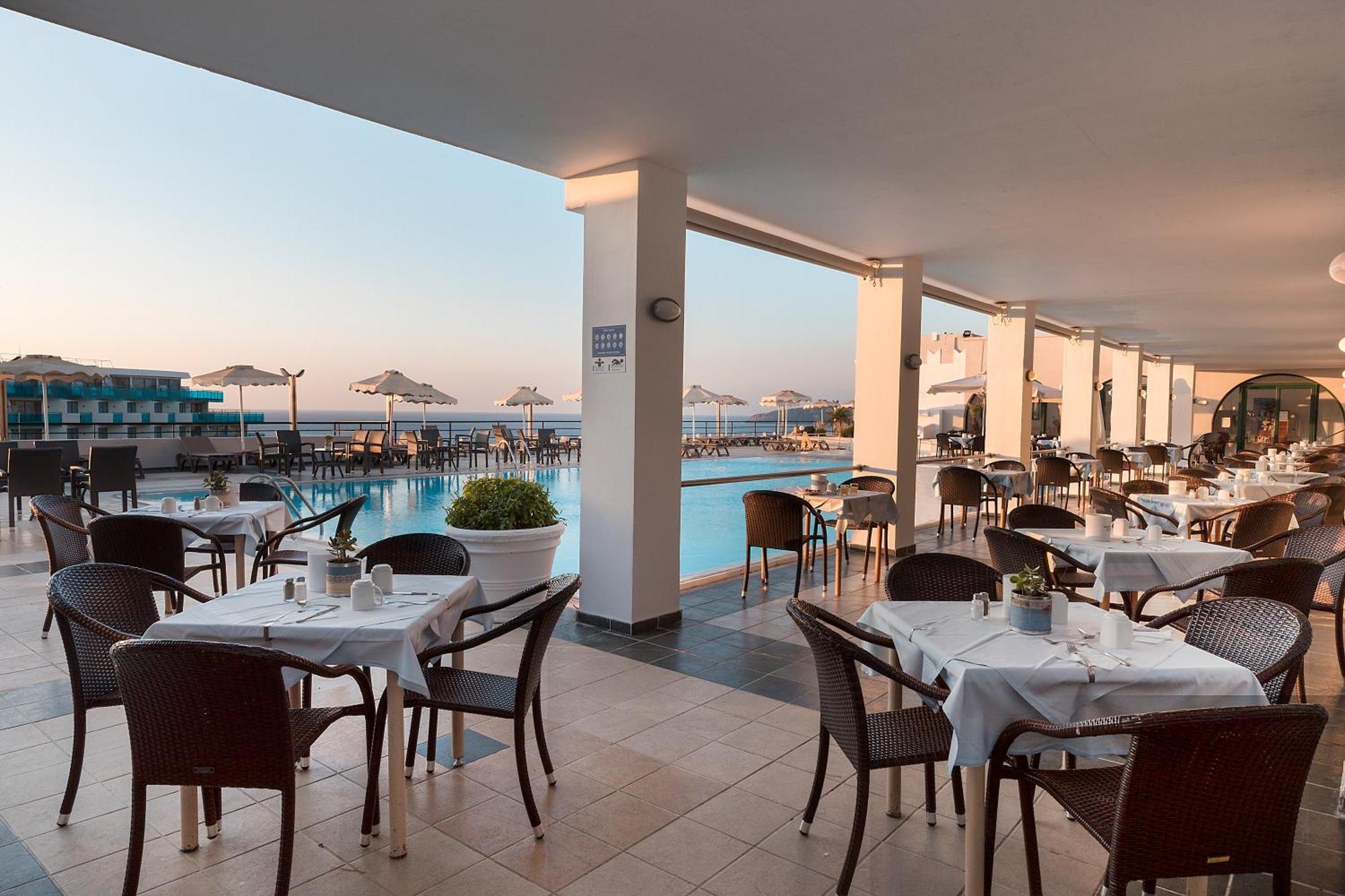 Calypso Palace Faliraki Eksteriør bilde