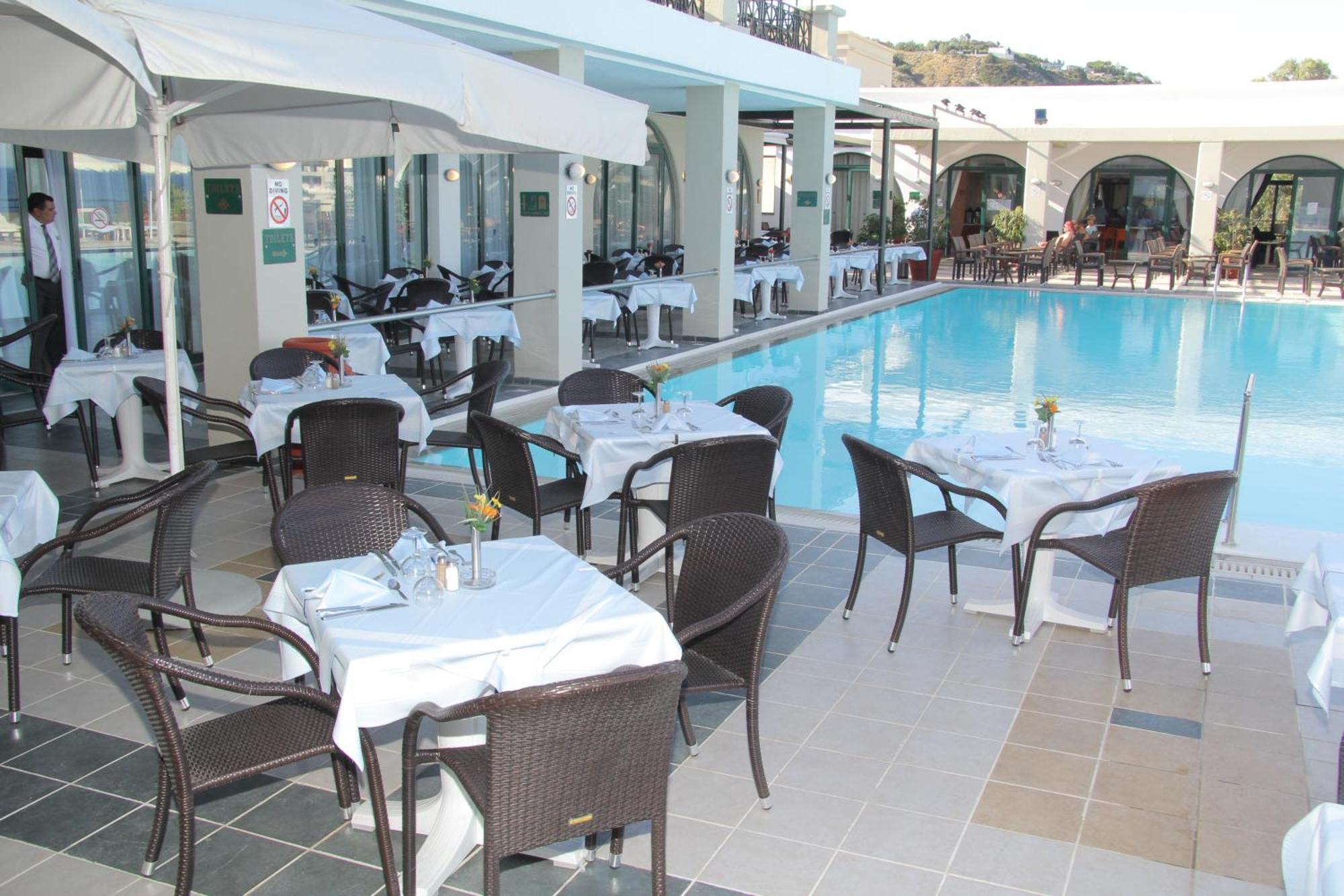 Calypso Palace Faliraki Eksteriør bilde