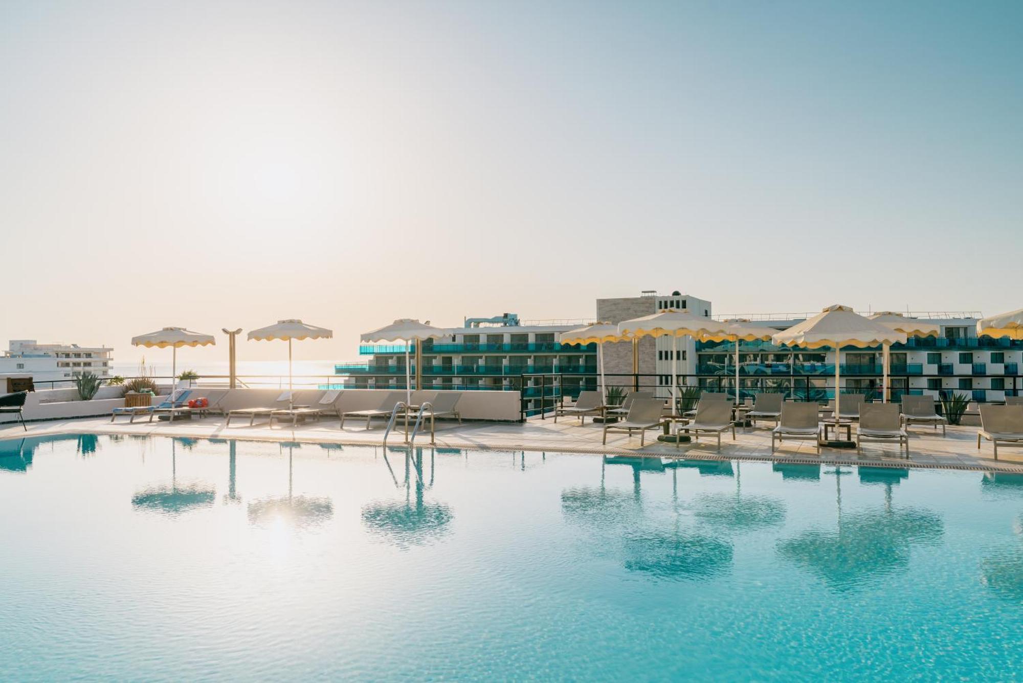 Calypso Palace Faliraki Eksteriør bilde